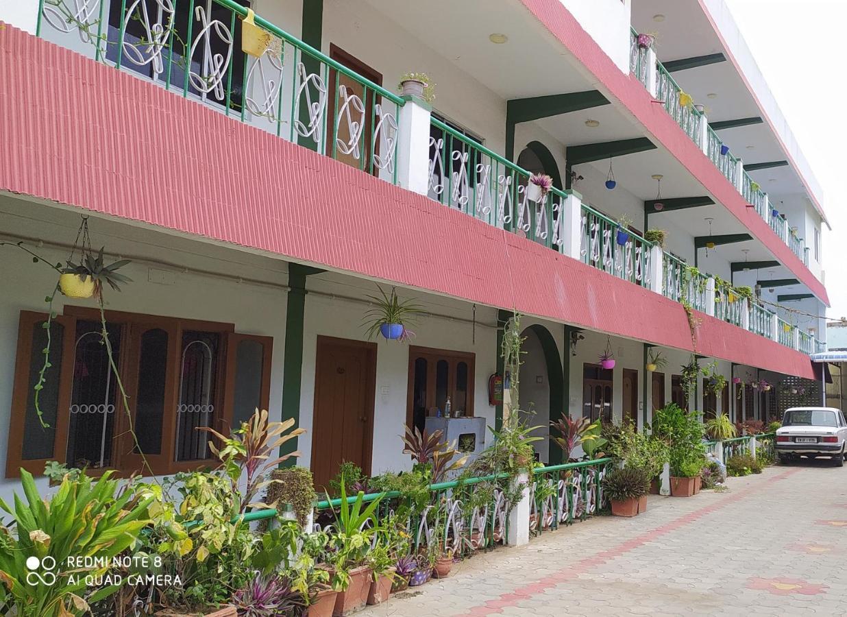 Abirami Guest House Mamallapuram Exterior foto