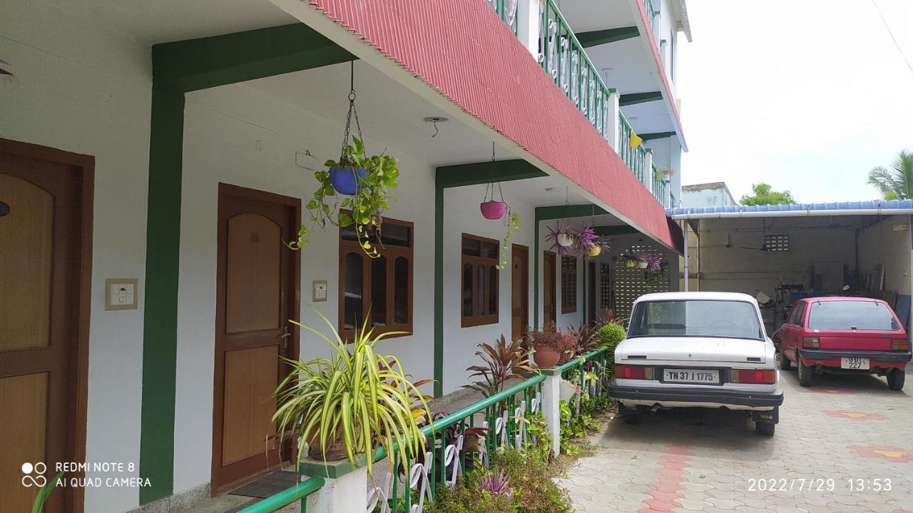 Abirami Guest House Mamallapuram Exterior foto