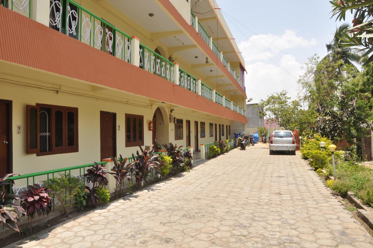 Abirami Guest House Mamallapuram Exterior foto